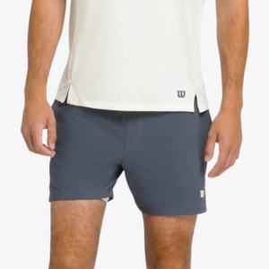 Quần Short Thê Thao Nam Wilson Set Point Short 5" Lined Dusk Blue