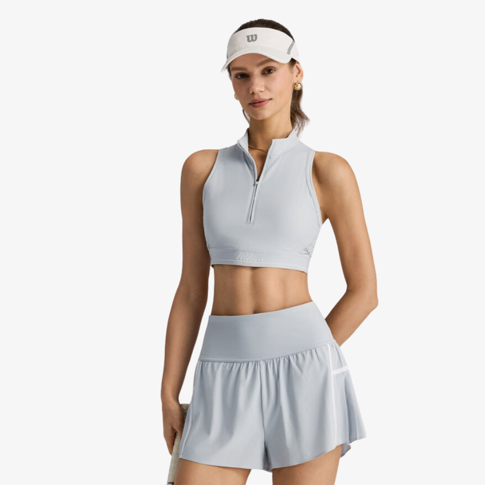 Áo Bra Thể Thao Nữ Wilson Winning Bra Microchip