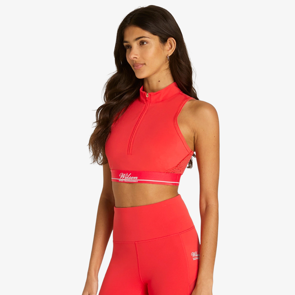 Áo Bra Thể Thao Nữ Wilson Winning Brami Red - Ảnh 6