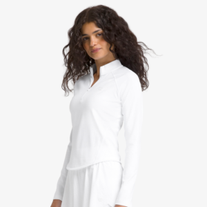 Alternative view of Áo Dài Tay Nữ Wilson Women's Laser Lace Half Zip