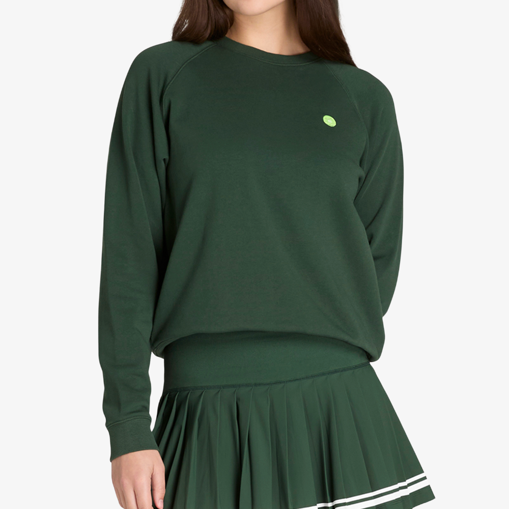 Áo Nỉ Thể Thao Nữ Wilson Classic Crew Sycamore
