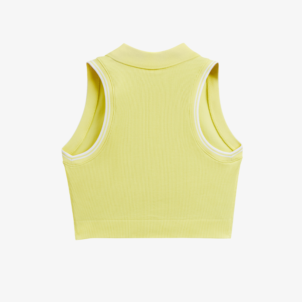 Áo Nữ Thể Thao Wilson Seamless Full-zip Tank Airy Lemonade - Ảnh 4