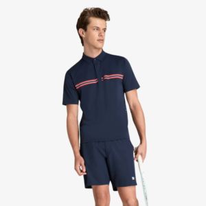 Alternative view of Áo Polo Nam Wilson Men Challengers Technical Polo Classic Navy