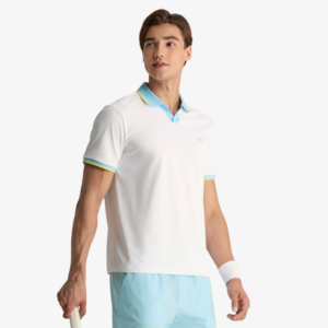 Alternative view of Áo Polo Thể Thao Nam Wilson Men Johnny Collar Polo Bright White