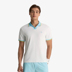 Áo Polo Thể Thao Nam Wilson Men Johnny Collar Polo Bright White