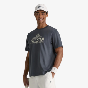 Alternative view of Áo Thun Nam Wilson Courtview Graphic Tee Dusk Blue