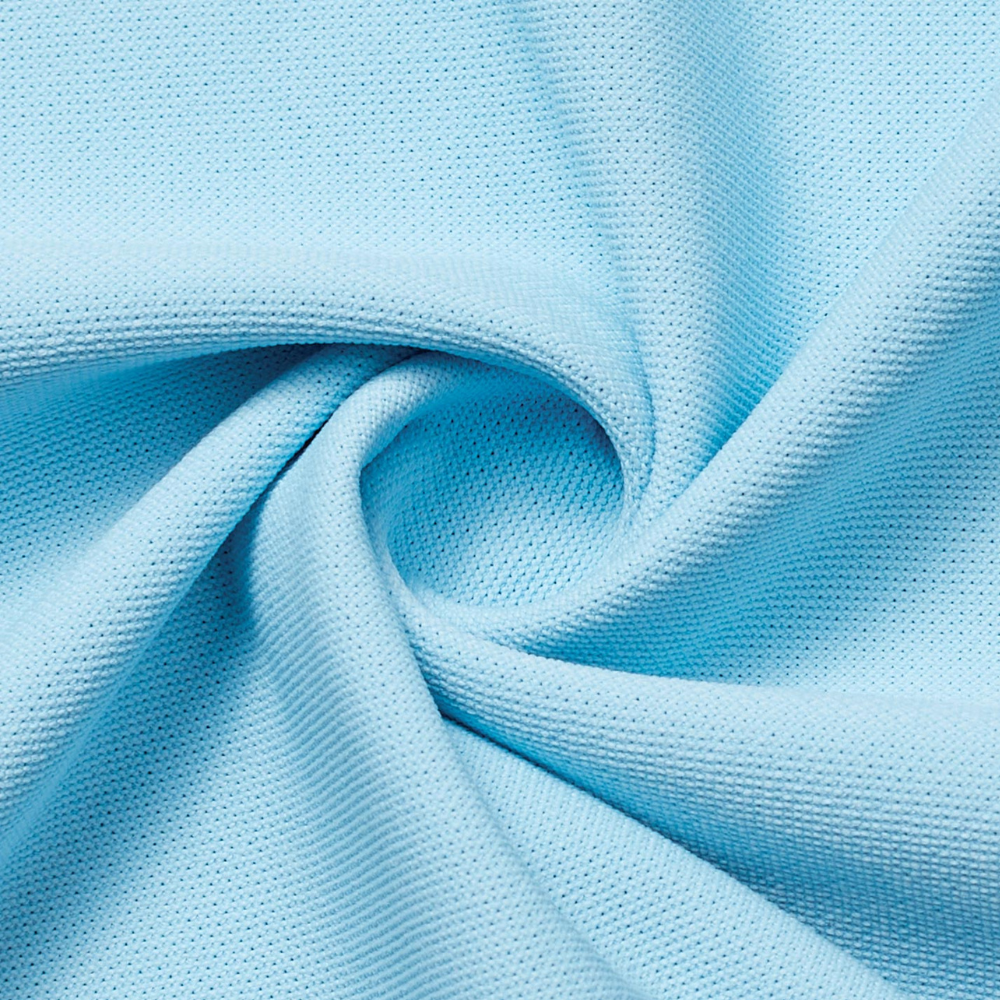 Áo Thun Nam Wilson Daily Court Tee V2 Bright Airy Blue - Ảnh 9