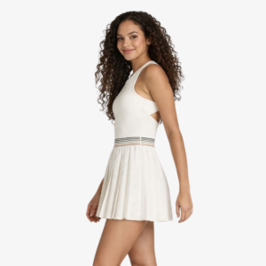 Alternative view of Váy Liền Thể Thao Wilson Women Laser Cut Pleat Dress