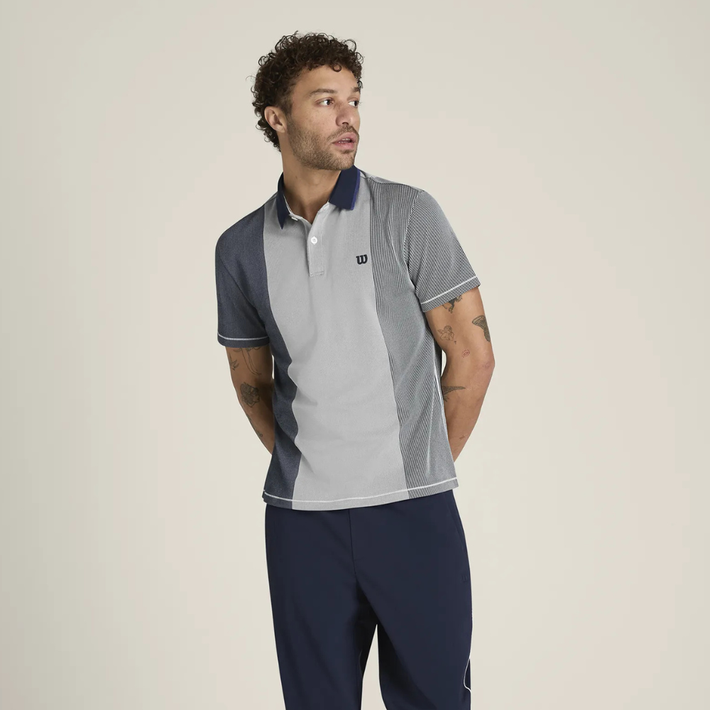 Áo Polo Nam Wilson All Seasons Seamless Polo Sandrift - Ảnh 3