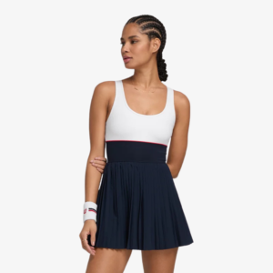 Wilson Sportif Tennis Dress FLD Váy Liền Thể Thao Tennis Nữ