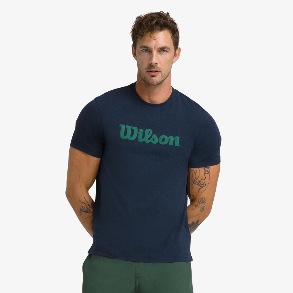 Wilson Easy Street Tee Áo Thun Nam Field Green