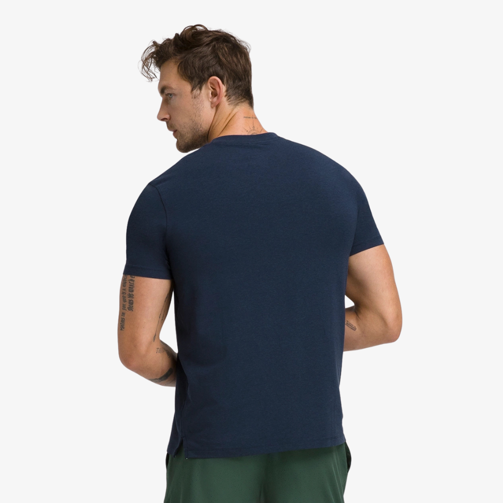 Wilson Easy Street Tee Áo Thun Nam Field Green - Ảnh 7