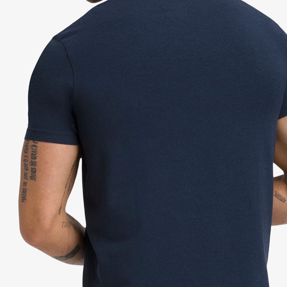 Wilson Easy Street Tee Áo Thun Nam Field Green - Ảnh 5