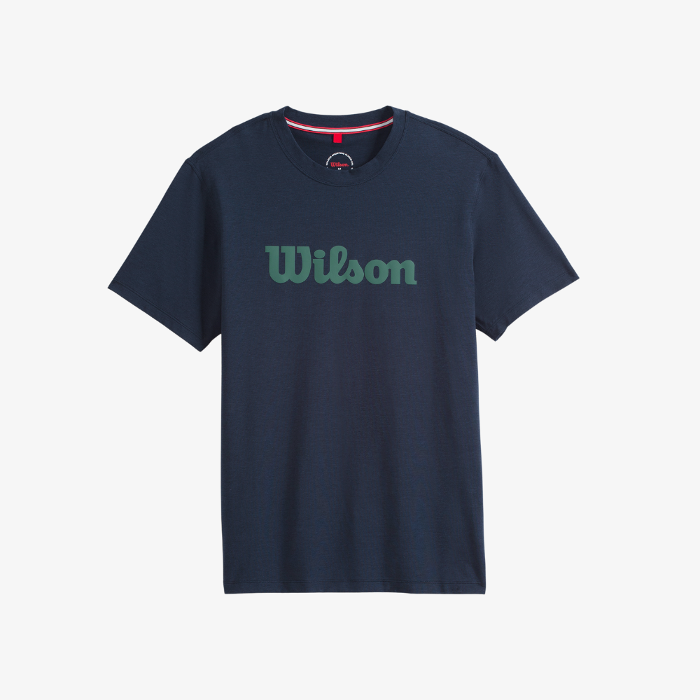 Wilson Easy Street Tee Áo Thun Nam Field Green - Ảnh 4