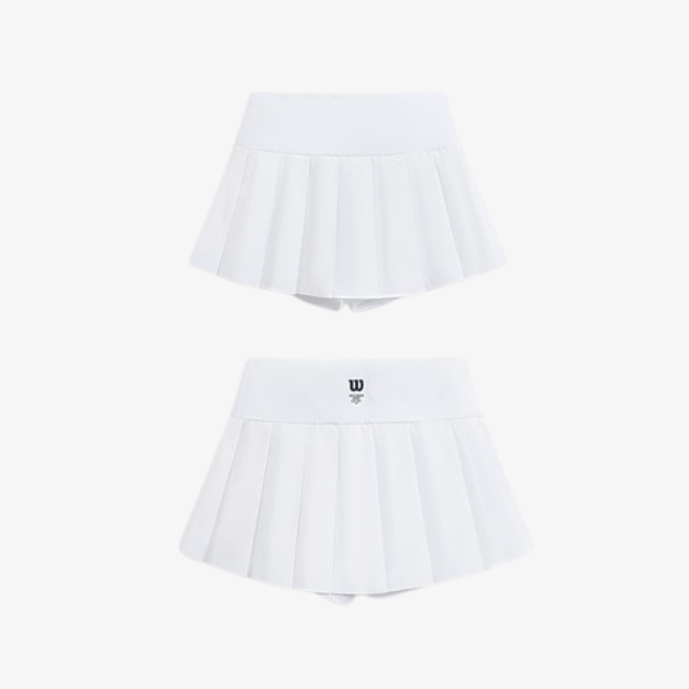 Chân Váy Thể Thao Nữ Wilson Eastside Mini Skirt Bright White - Ảnh 5