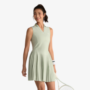 Alternative view of Váy Thể Thao Nữ Wilson Pleat Flow Dress 2.0 Aqua Gray