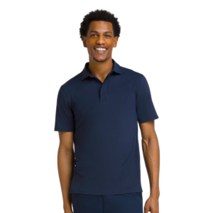 Wilson Men League Polo Áo Polo Nam Classic Navy