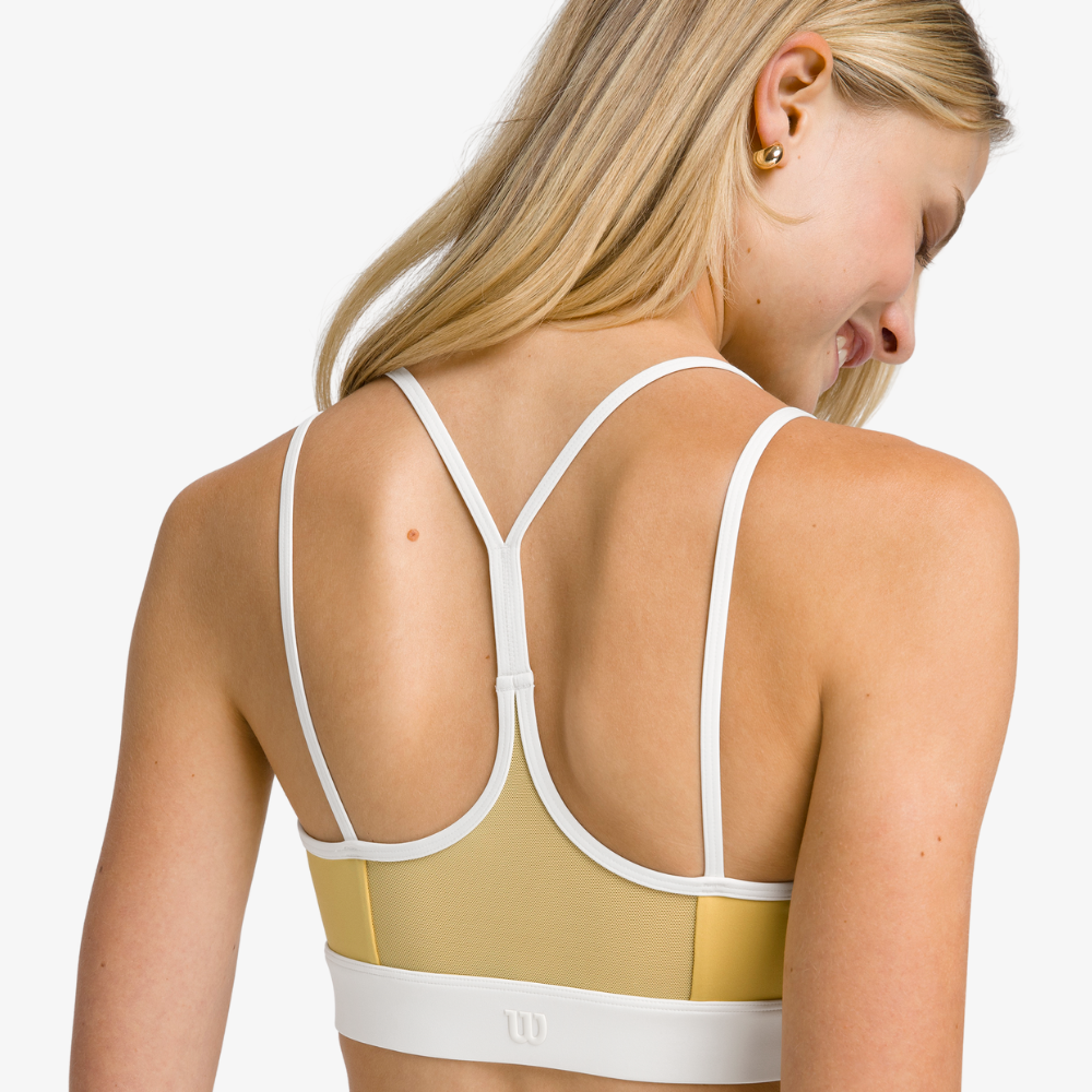 Wilson Women Backcourt Cami Bra Áo Bra Nữ Golden - Ảnh 7