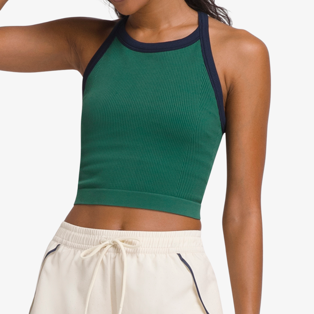 Wilson Women On The Daily Brami Áo Tank Top Nữ Field Green - Ảnh 6