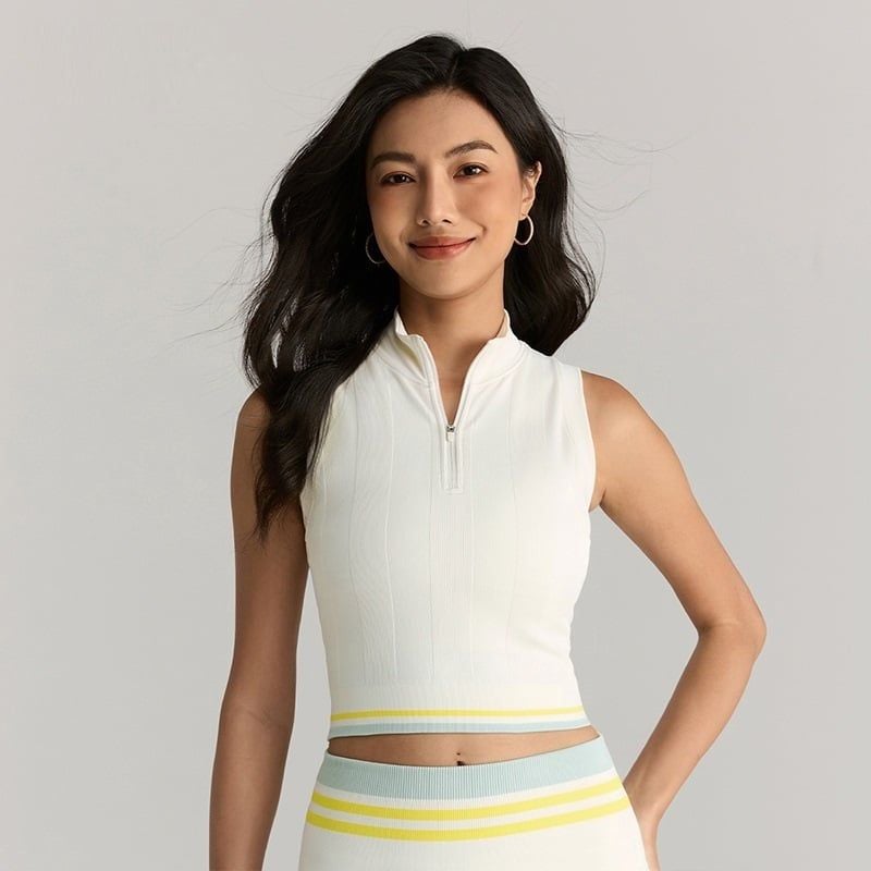 Áo Tank Top Nữ Thể Thao Wilson Women All In One Tank Sandrift