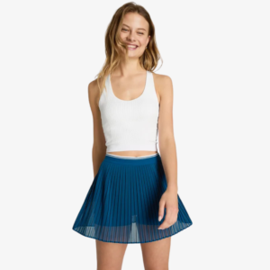 Alternative view of Chân Váy Thể Thao Nữ Wilson Limitless Pleated Mesh Skirt Poseidon